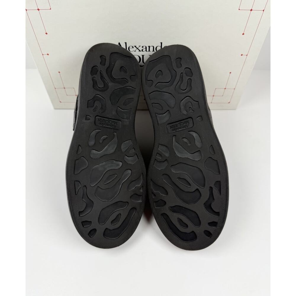 Size 6.5US - Alexander McQueen Black Crocodile Sneakers￼ - Picture 7 of 10